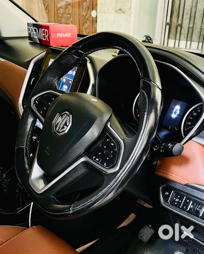 Mg Hector Plus 2021 7 Seater Diesel Well Maintained