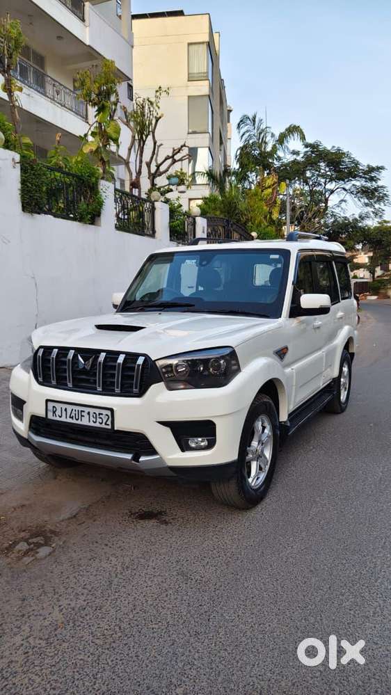 Mahindra Scorpio Classic 2.2 S Mt 7 Str, 2017, Diesel