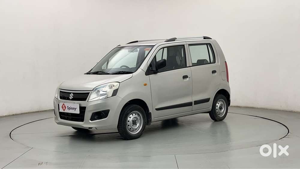 Maruti Suzuki Wagon R Lxi 1.0, 2016, Petrol