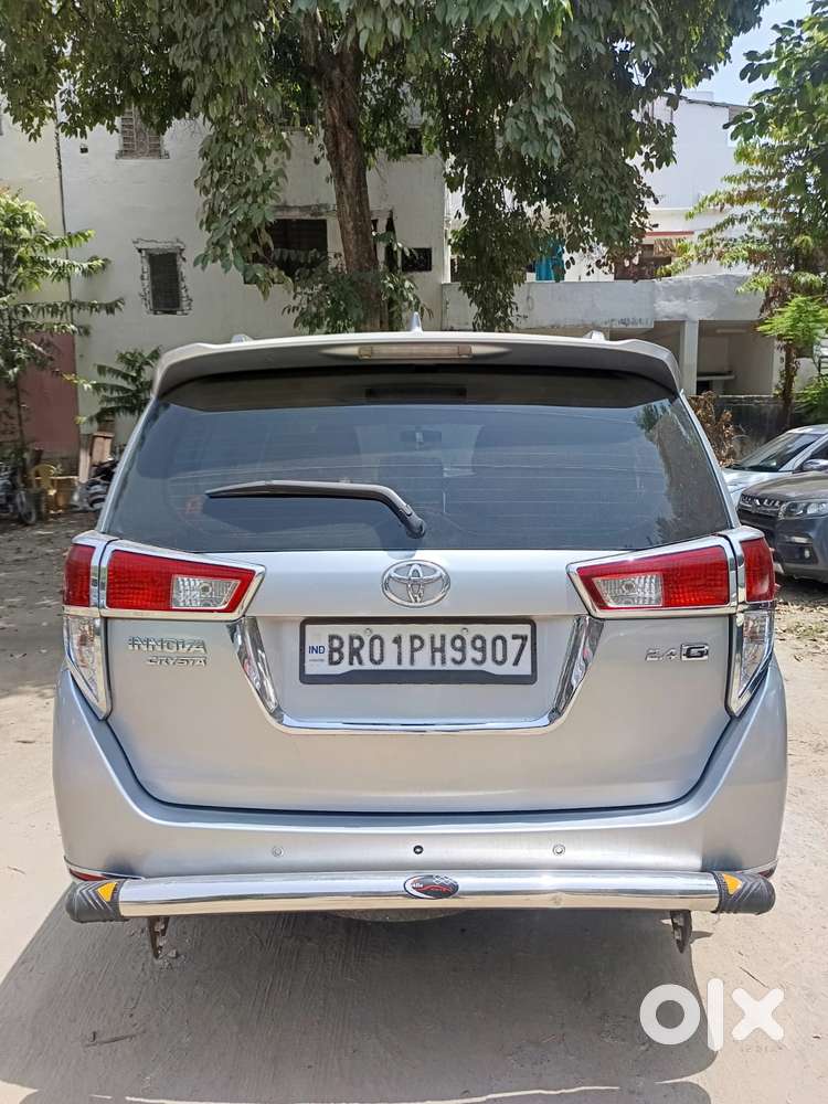 Toyota Innova Crysta 2.4 G Mt, 2017, Diesel