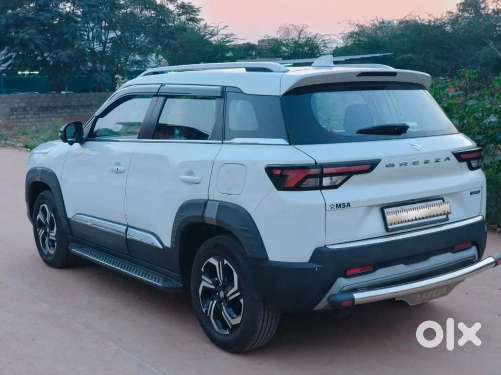 Maruti Brezza Hybrid 2024