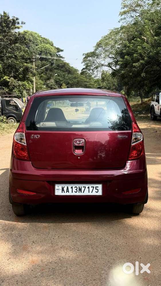 Hyundai I10 Sportz Option, 2015, Petrol