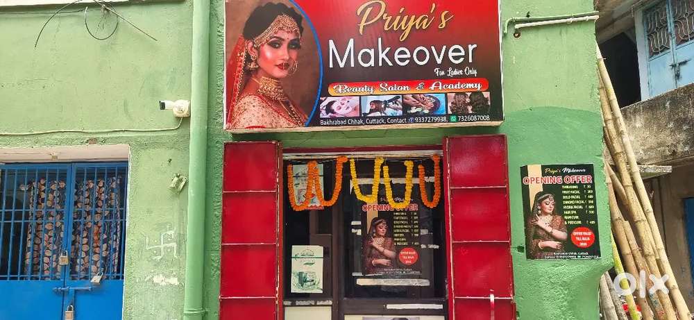 Ladies beauty parlour