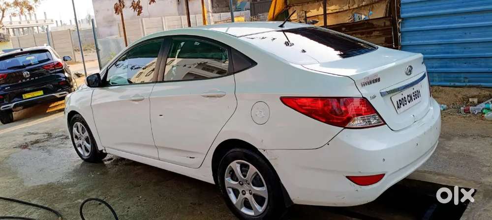 Hyundai Verna 2012 Diesel 136000 Km Driven