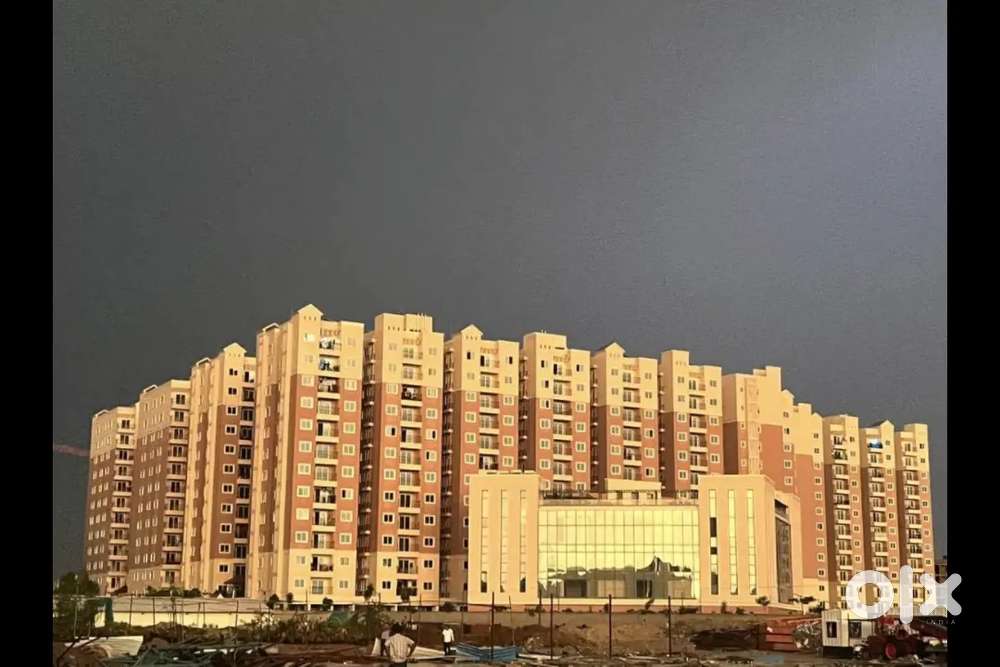 2BHK flat in Urbanrise, Gated community with all amenities