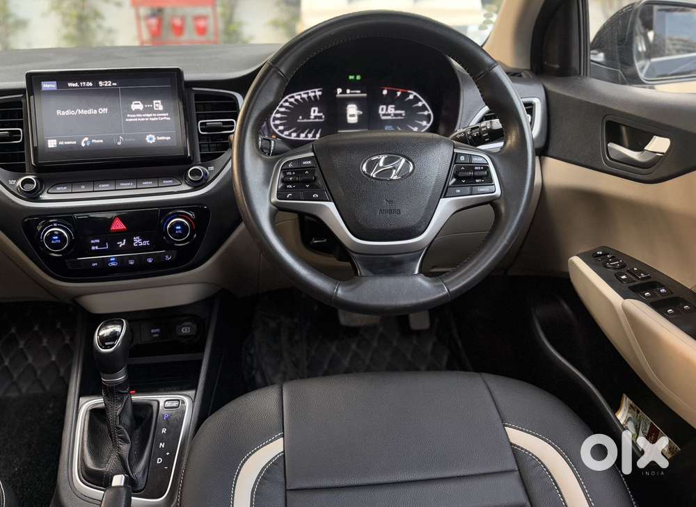 Hyundai Verna Sx Petrol At, 2022, Petrol