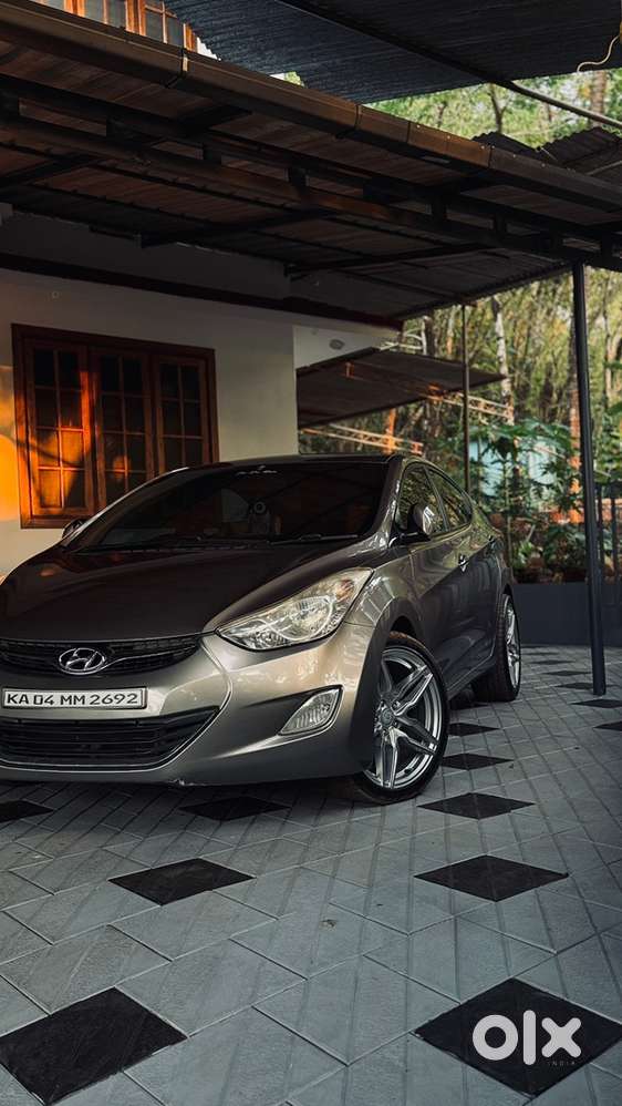 Hyundai Elantra Diesel 2013