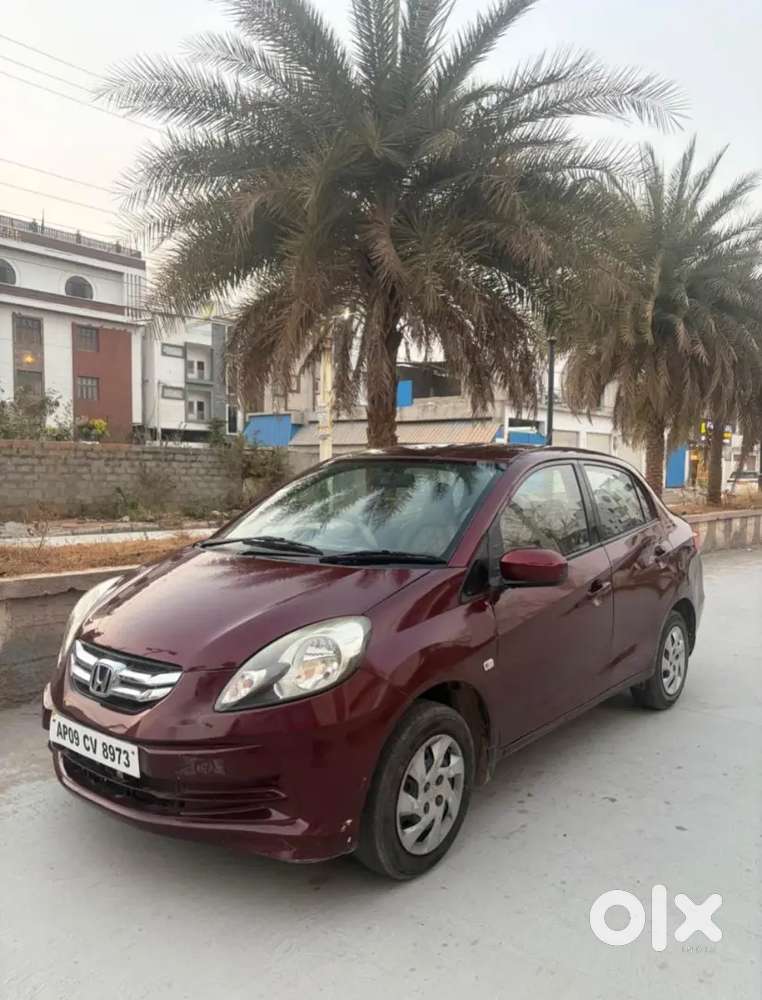 Honda Amaze 2014 Diesel Well Maintained