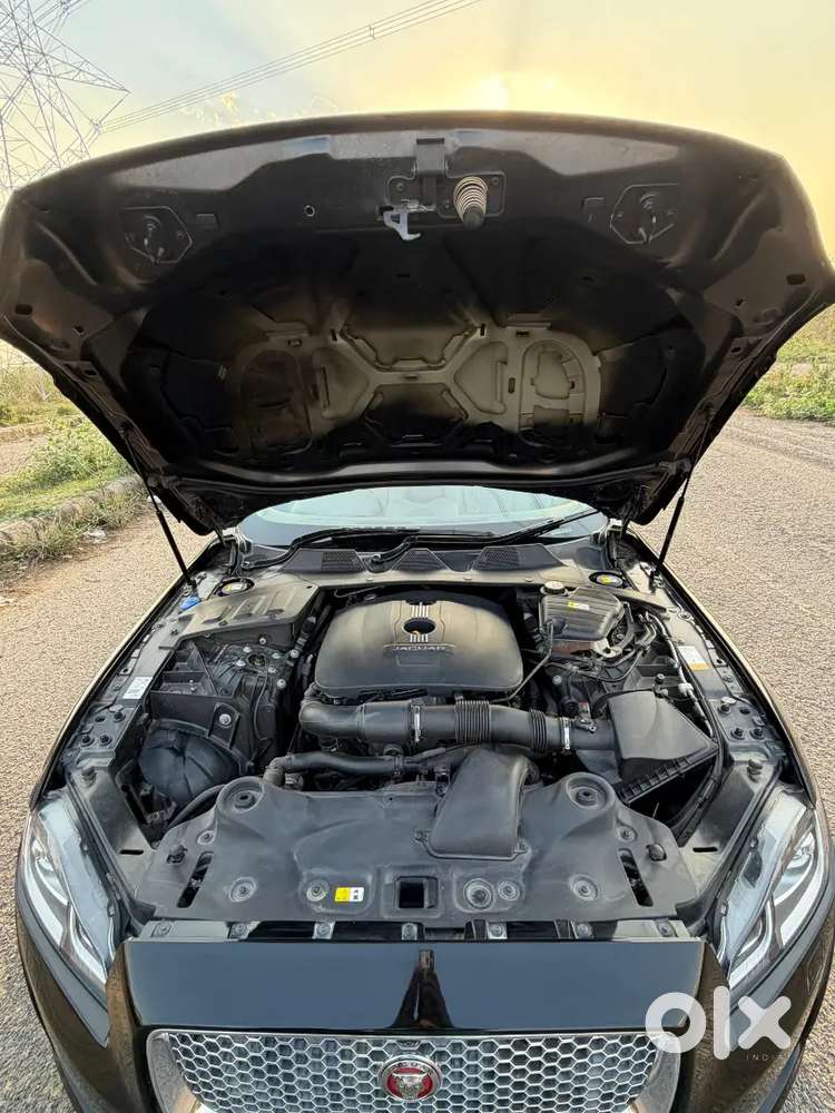 Jaguar Xj 2017 Petrol Well Maintained