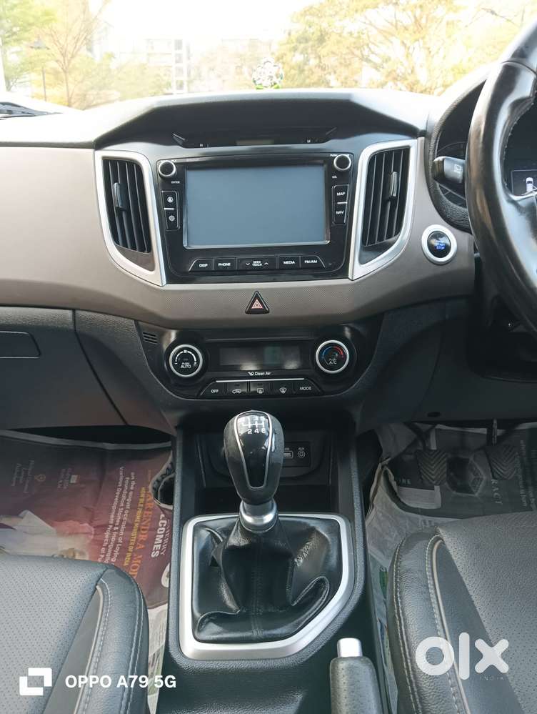 Hyundai Creta 1.6 Sx (o), 2017, Diesel