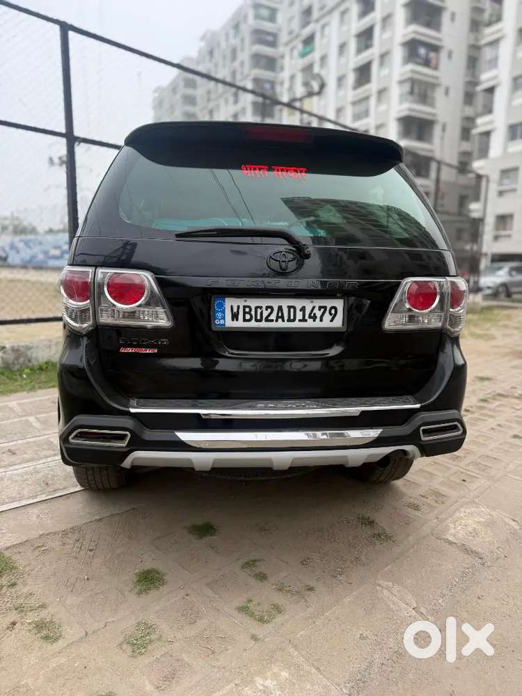 Toyota Fortuner 2013 Diesel 109000 Km Driven