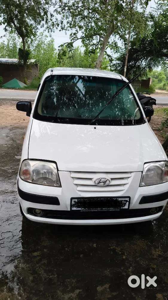 Hyundai Santro 2013 Xl Cng