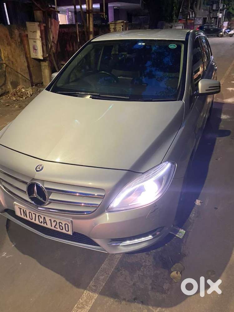 Mercedes-benz B Class 2014 Diesel 95000 Km Driven