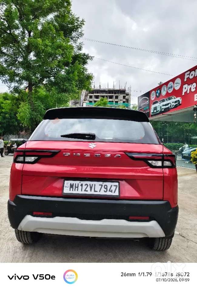 Maruti Suzuki Brezza 1.5 Zxi Cng Dual Tone, 2023, Petrol