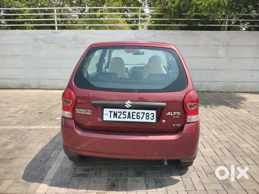 Maruti Suzuki Alto K10 2010-2014 Lxi, 2010, Petrol