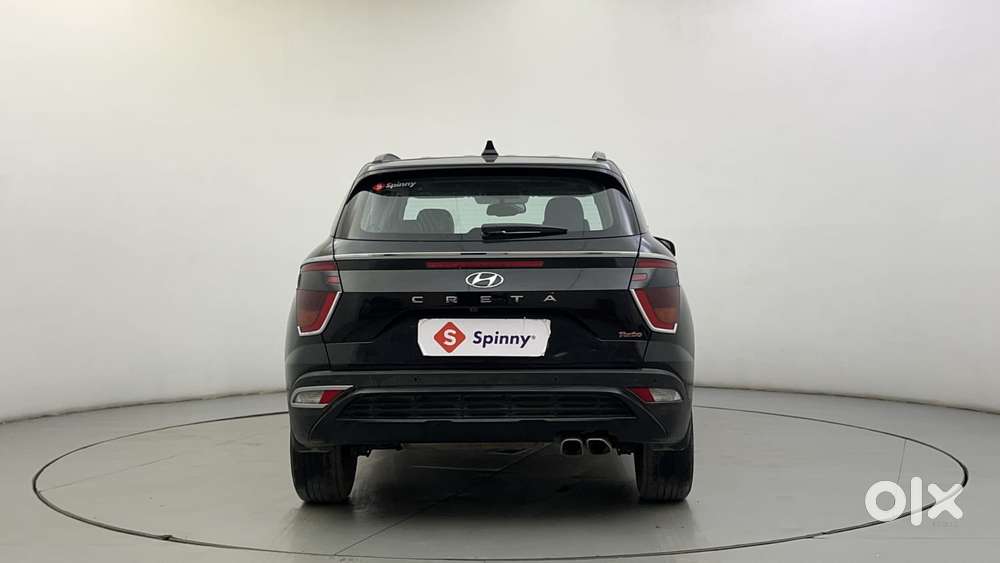 Hyundai Creta 1.4 Sx (o) Turbo Petrol Dct, 2023, Petrol