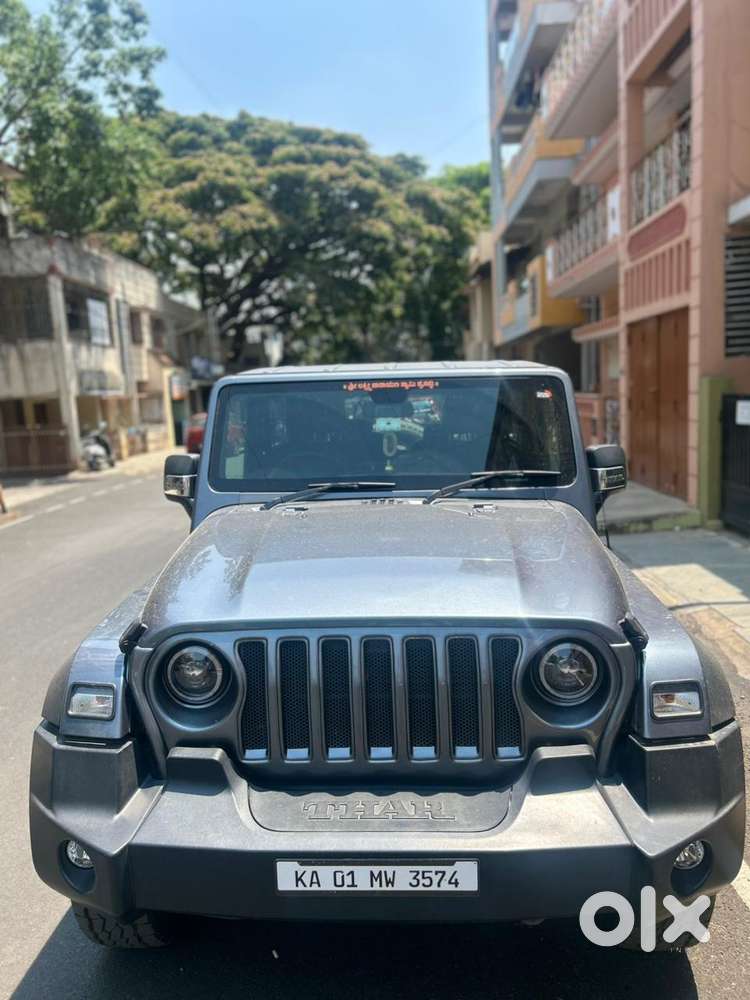 Mahindra Thar Lx Hard Top Diesel Mt 4wd, 2021, Diesel