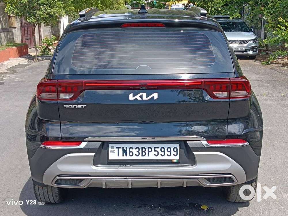 Kia Sonet Htx Plus D, 2022, Diesel