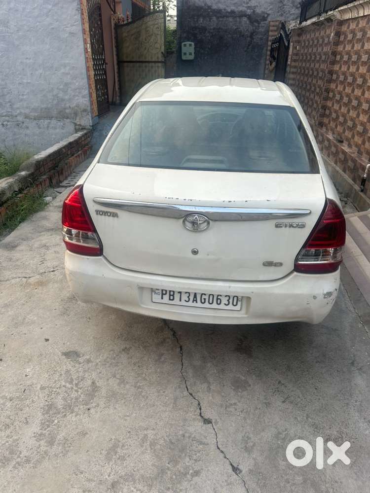 Toyota Etios Gd 2013