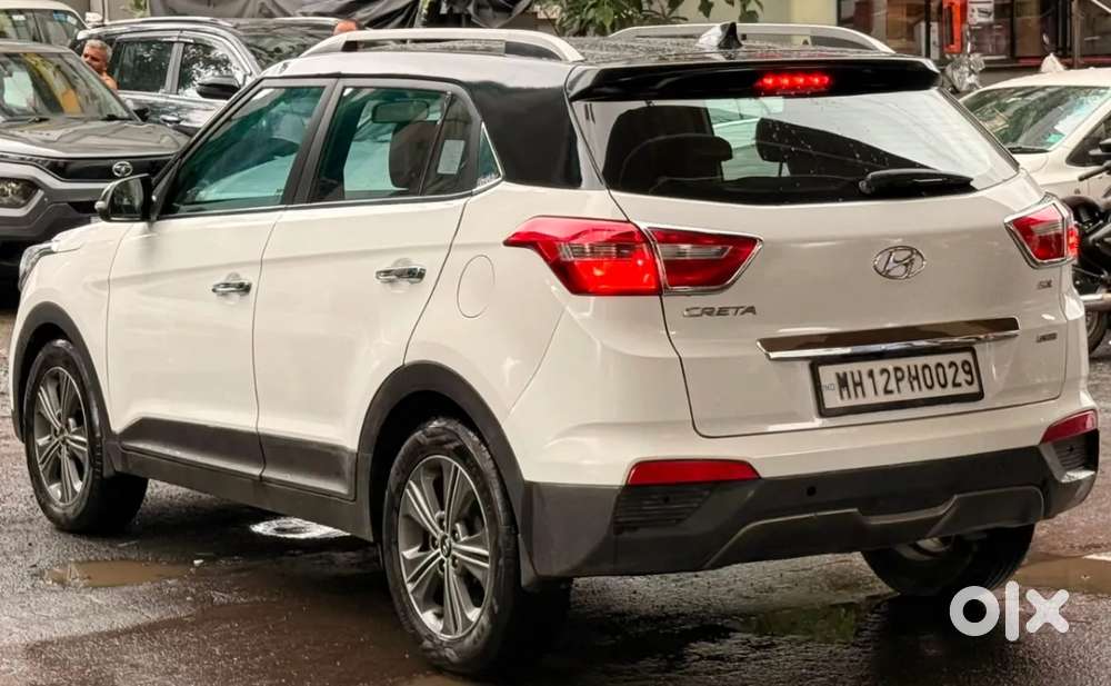 Hyundai Creta 1.6 Sx Plus, 2017, Petrol