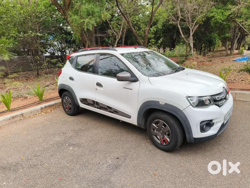 Renault Kwid 2017  94200km  Showroom Checkup Report Available