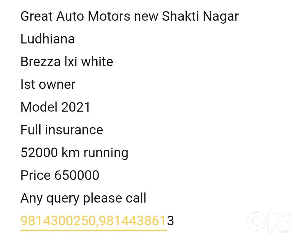 Maruti Suzuki Brezza 1.5 Zxi At Smart Hybrid, 2021, Petrol