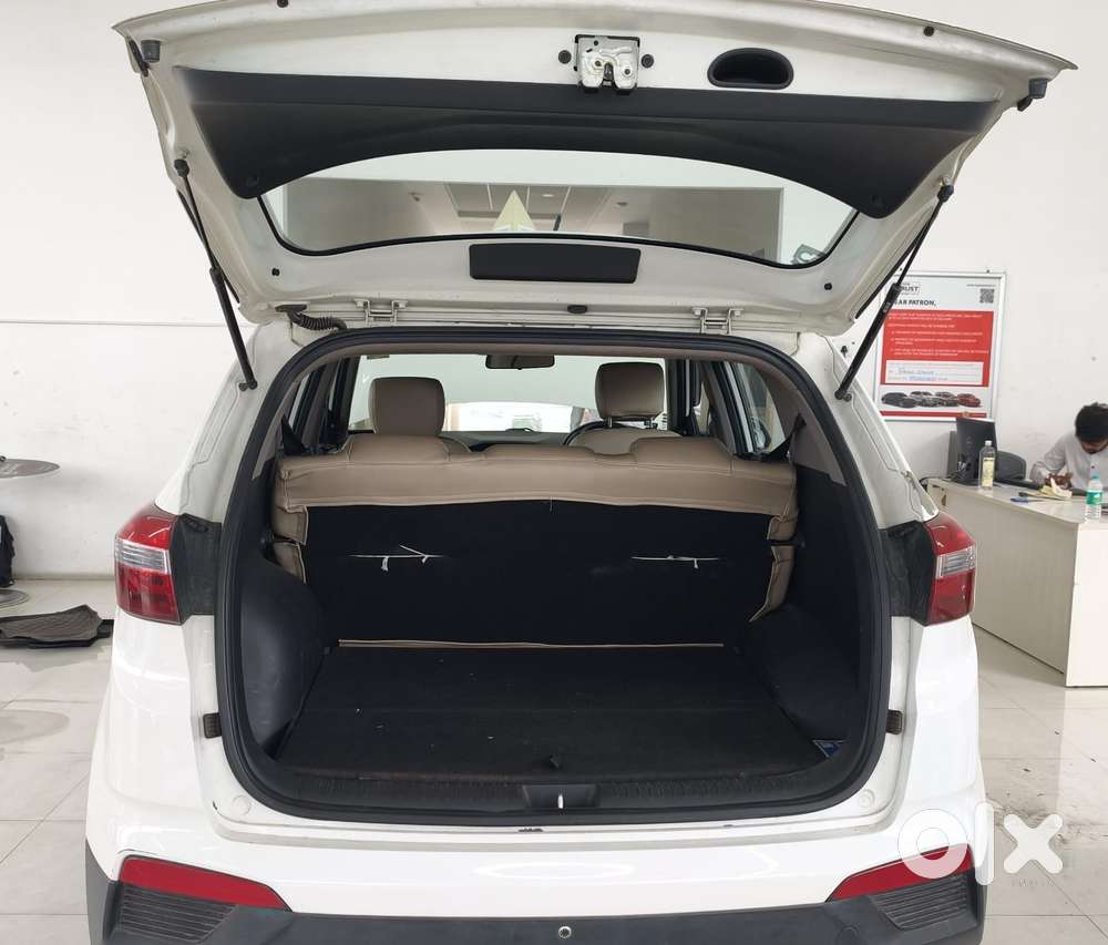 Hyundai Creta 1.6 Ex Petrol, 2017, Petrol