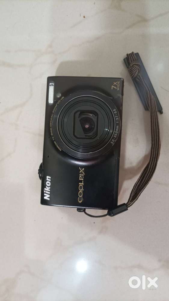 Nikon coolpix S6150 7x wide optical zoom ED VR