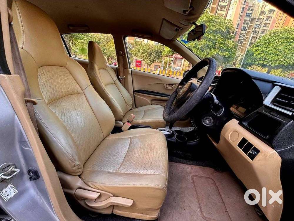 Honda Amaze S 1.2 Petrol Cvt, 2017, Petrol