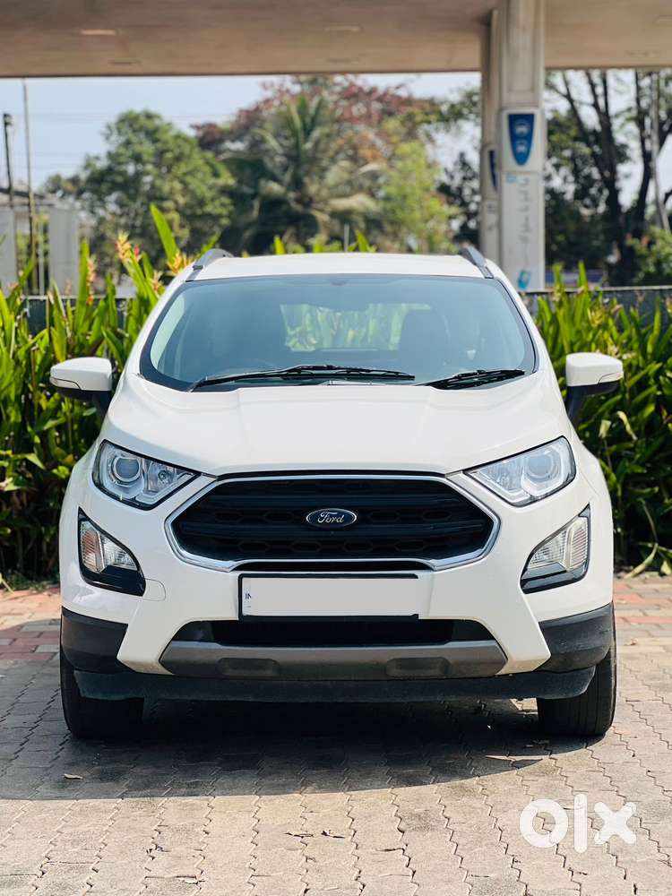 Ford Ecosport Titanium 1.5 Tdci (opt), 2018, Diesel