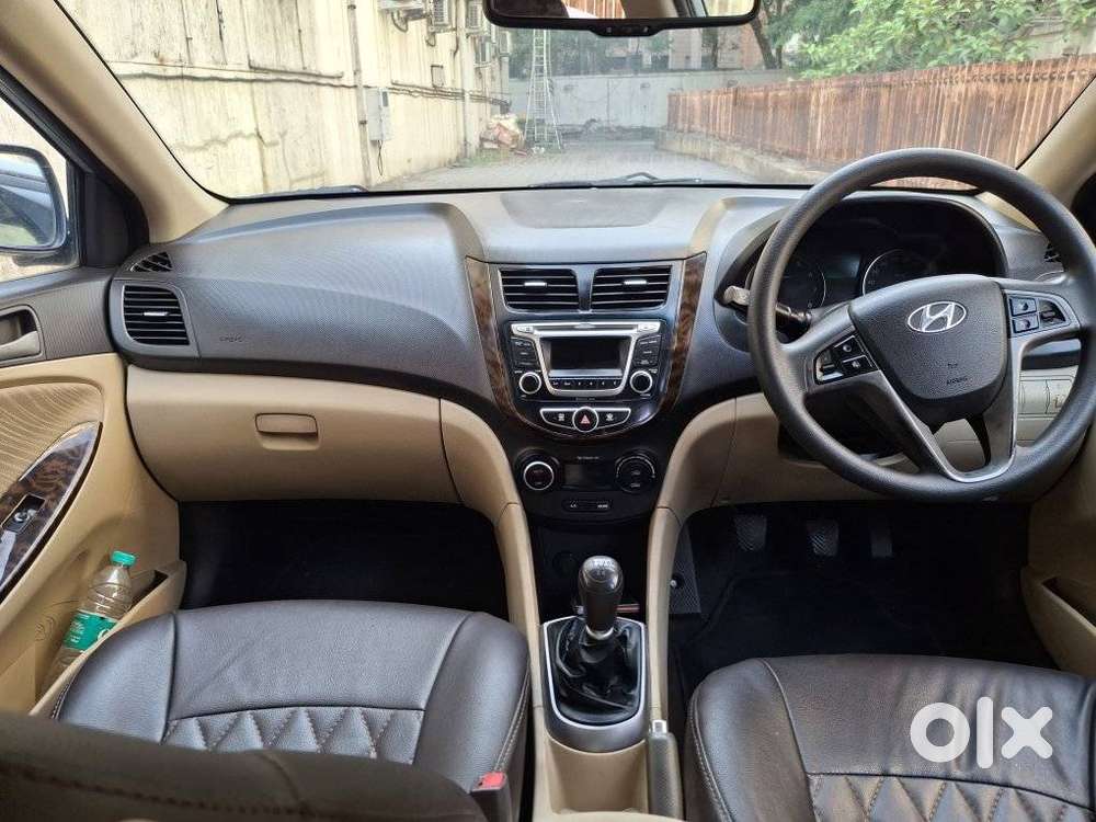 Hyundai Verna [ ] Fluidic 4s 1.6 Vtvt S, 2016, Petrol