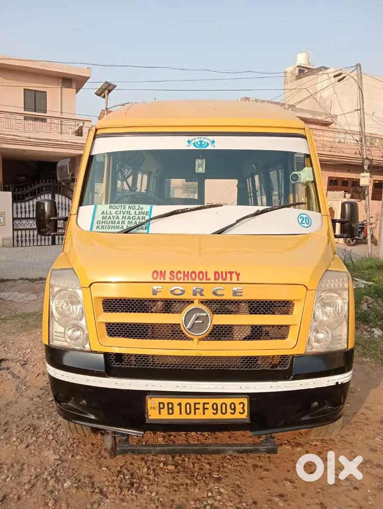 Force Motor School Bus 18 Seater