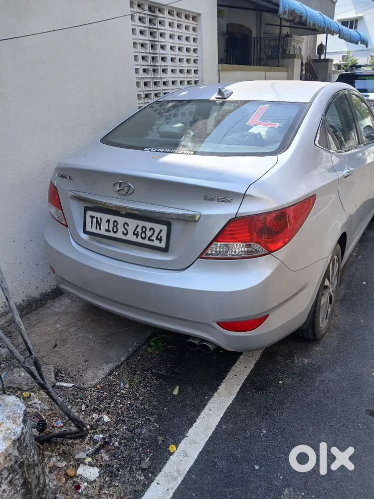 Hyundai Fluidic Verna 1.6 Sx Diesel Automatic