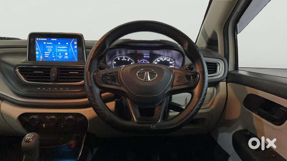 Tata Altroz 1.2 Xm Plus, 2021, Petrol