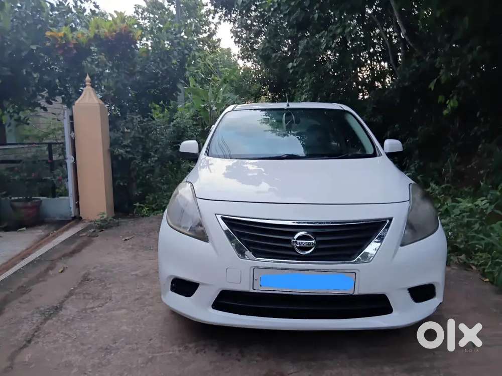 Nissan Sunny 2012 Diesel Car