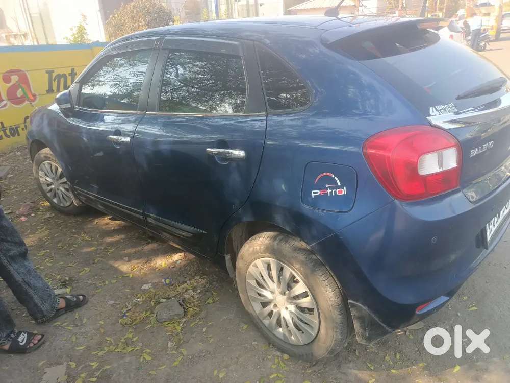 Baleno 2021 Blue Colour Mp 09