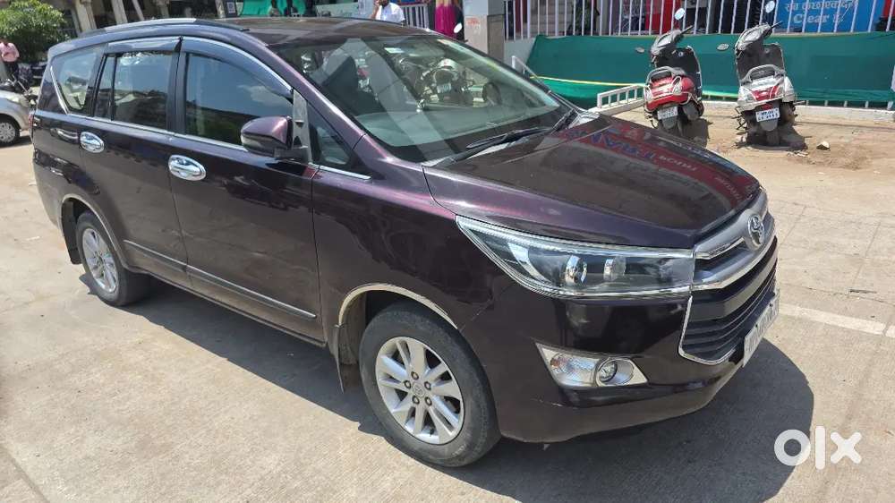 Toyota Innova Crysta 2019