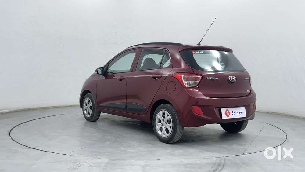Hyundai Grand I10 1.2 Kappa Sportz, 2016, Petrol