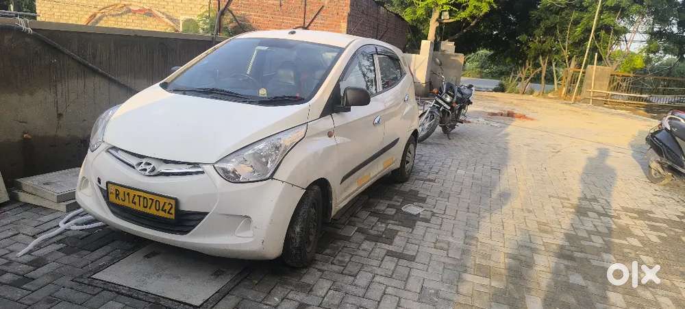 Hyundai Eon 2016 Lpg 95000 Km Driven