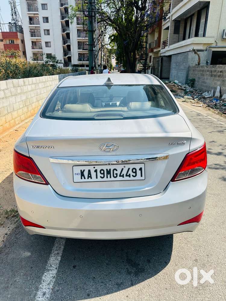 2016 Hyundai Verna 1.6 Sx Petrol 2nd Owner