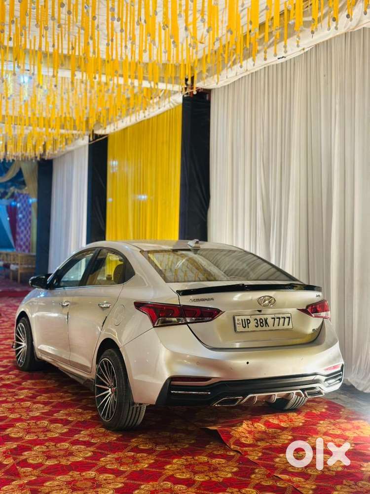 Hyundai Verna 2018 Diesel Good Condition