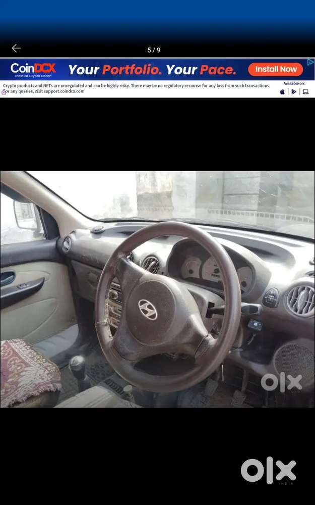 Hyundai Santro Gls Ii 2nd Owner 2012