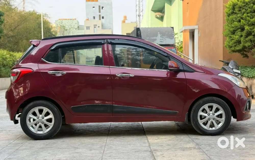 Hyundai Grand I10 Asta Opt Crdi Diesel Engine Push Button Start 2015