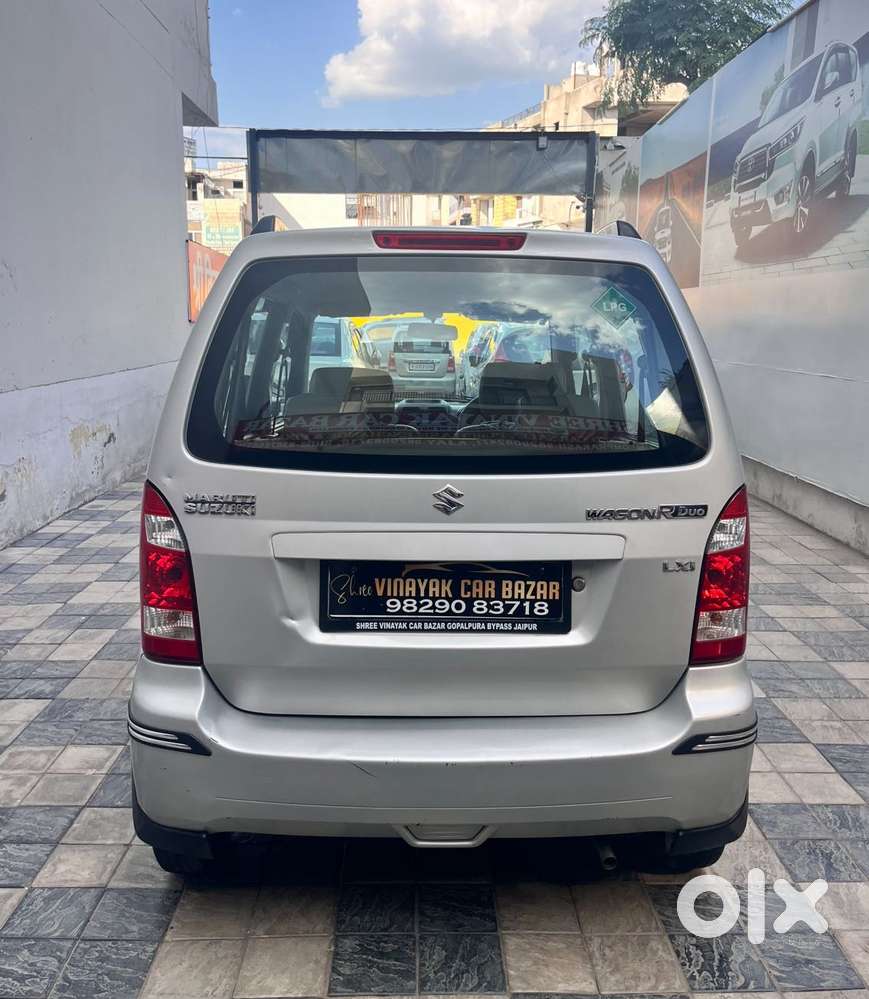 Maruti Suzuki Wagon R 1.0 Lxi Lpg, 2008, Lpg