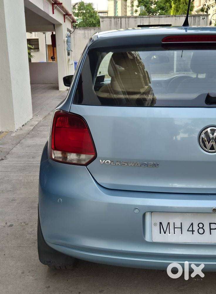 Volkswagen Polo 2009-2013 Petrol Comfortline 1.2l, 2013, Petrol