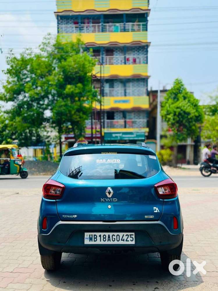 Renault Kwid Climber 1.0 Amt Opt, 2021, Petrol