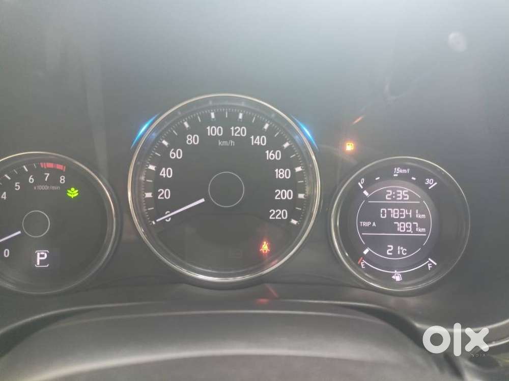 Honda City Vx Petrol Cvt, 2018, Petrol