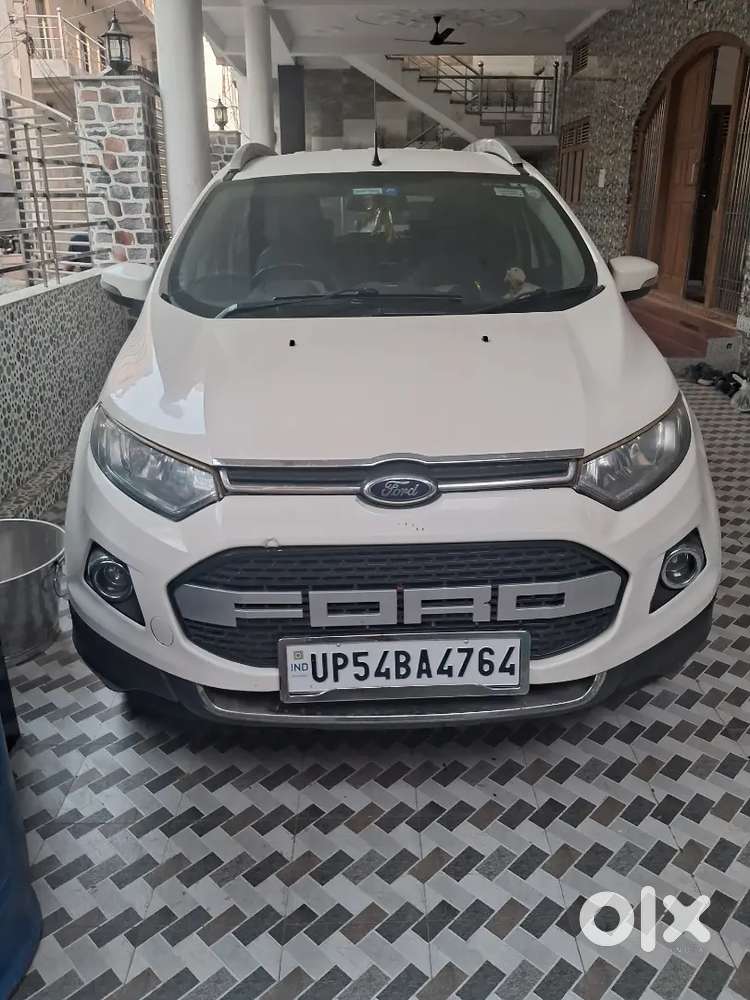 Ford Ecosport Diesel Manual 2015