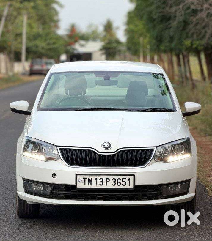 Skoda Rapid, 2018, Petrol