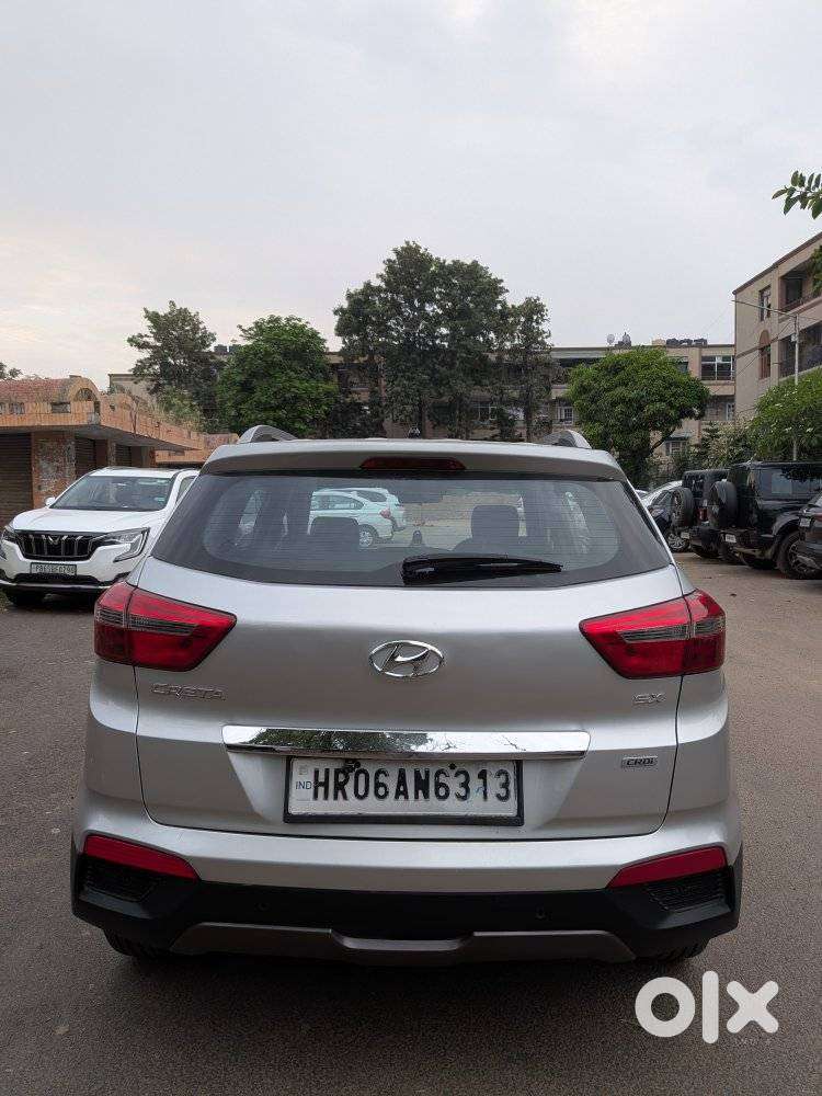 Hyundai Creta 1.6 Sx, 2017, Diesel